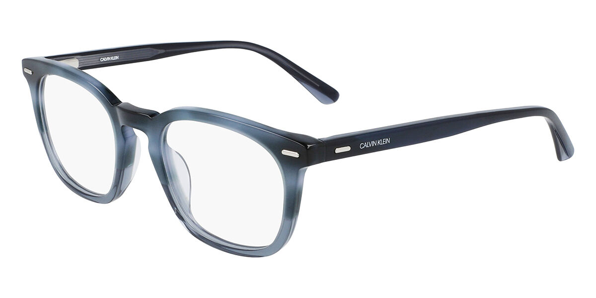 Image of Calvin Klein CK21711 421 Óculos de Grau Azuis Masculino BRLPT