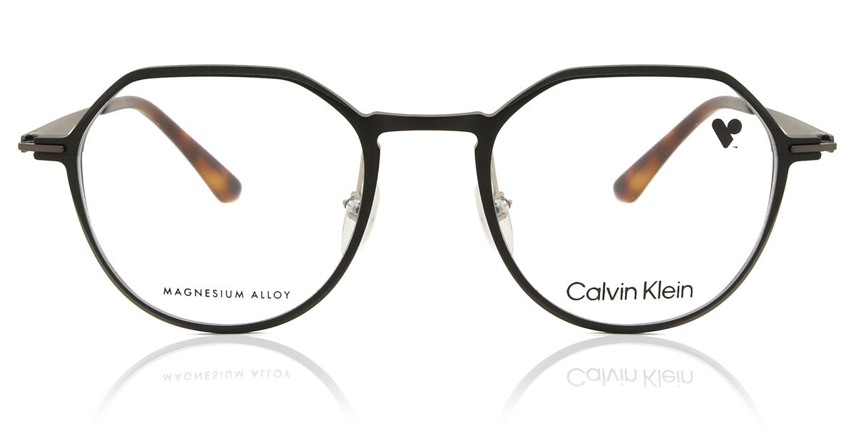 Image of Calvin Klein CK22100 001 Óculos de Grau Pretos Masculino PRT