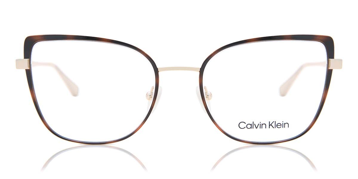 Image of Calvin Klein CK22101 213 Óculos de Grau Dourados Masculino BRLPT
