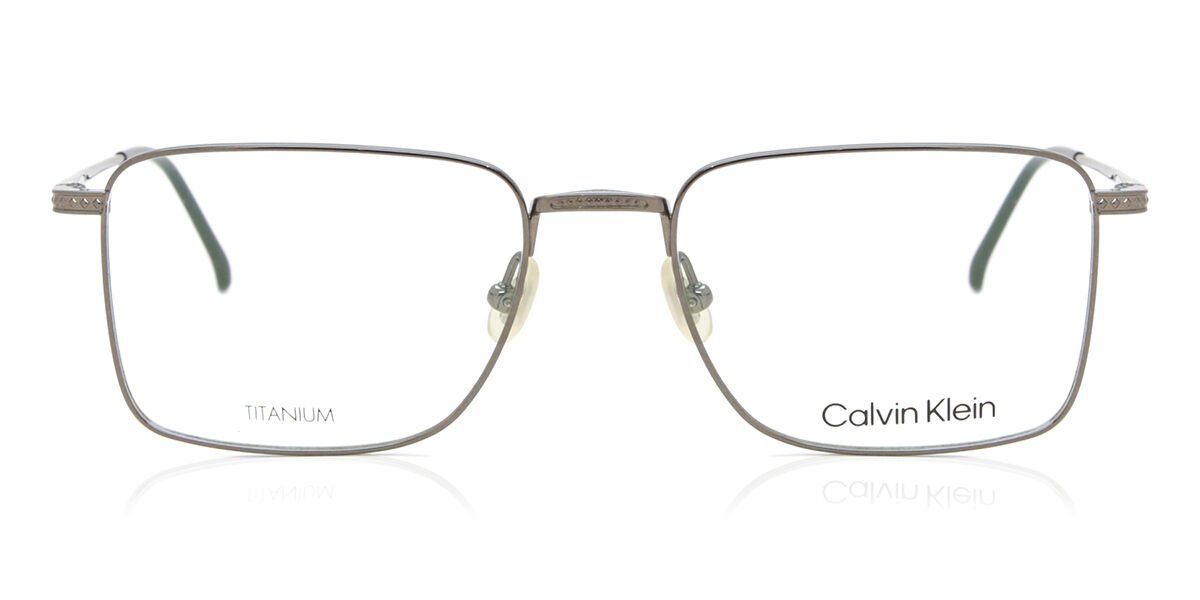 Image of Calvin Klein CK22109T 014 Óculos de Grau Gunmetal Masculino PRT