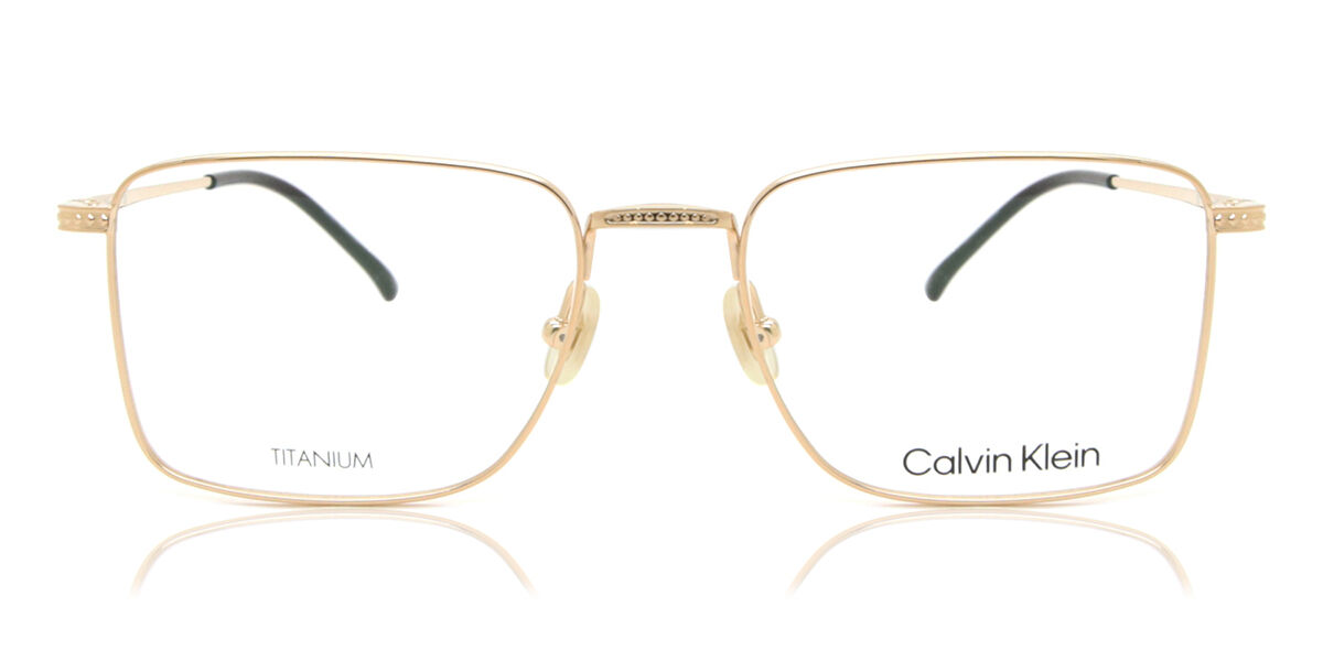 Image of Calvin Klein CK22109T 717 Óculos de Grau Dourados Masculino PRT