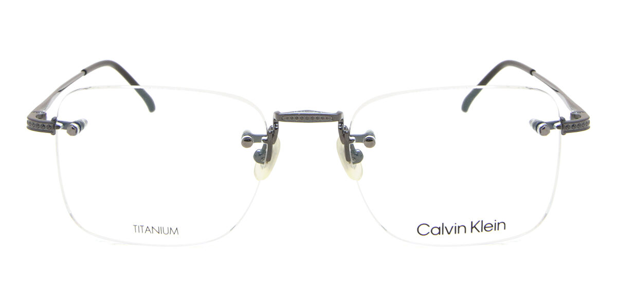Image of Calvin Klein CK22112T 009 Óculos de Grau Gunmetal Masculino PRT