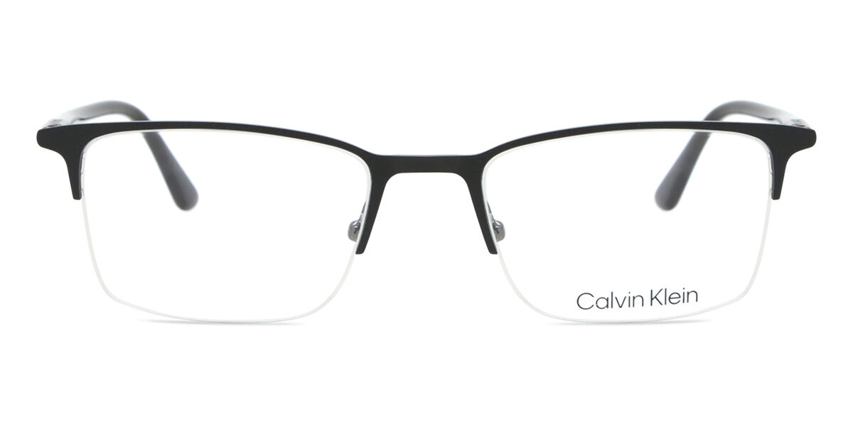 Image of Calvin Klein CK22118 002 Óculos de Grau Pretos Masculino PRT