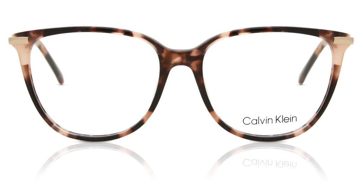 Image of Calvin Klein CK22500 663 Óculos de Grau Tortoiseshell Masculino PRT