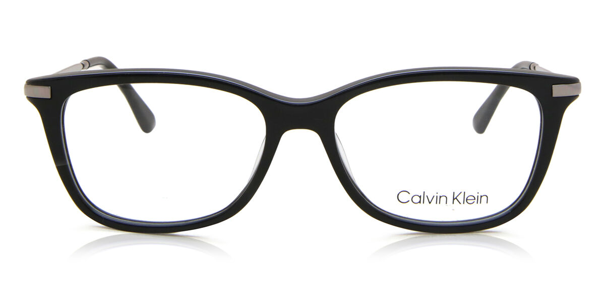 Image of Calvin Klein CK22501 001 Óculos de Grau Pretos Masculino PRT