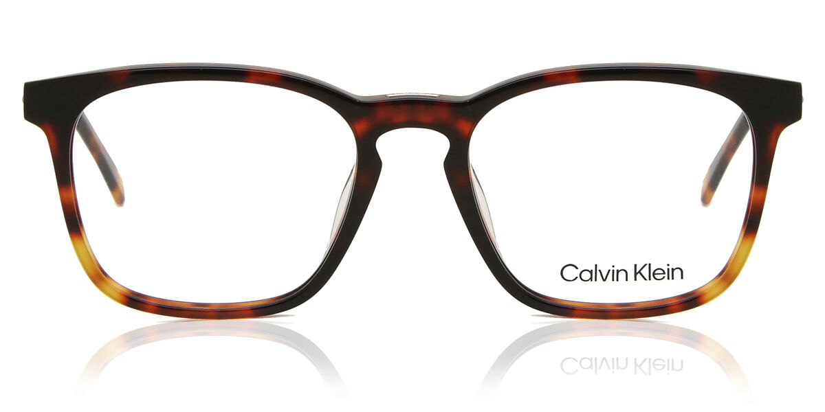 Image of Calvin Klein CK22503 609 Óculos de Grau Tortoiseshell Masculino BRLPT