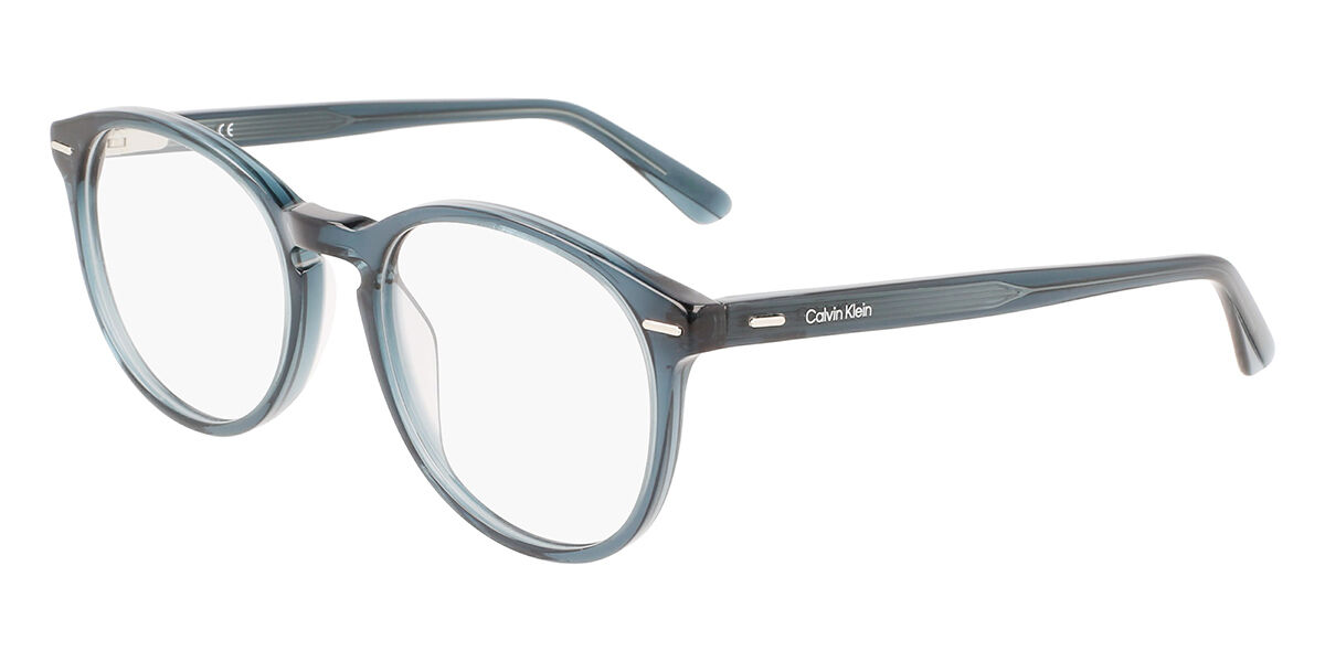 Image of Calvin Klein CK22504 431 Óculos de Grau Azuis Masculino PRT