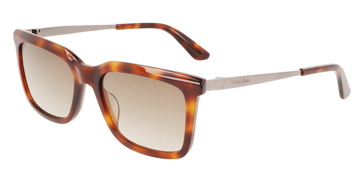 Image of Calvin Klein CK22517S 220 Óculos de Sol Tortoiseshell Masculino PRT