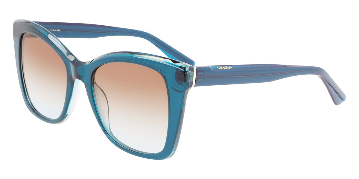 Image of Calvin Klein CK22530S 432 Óculos de Sol Azuis Feminino BRLPT