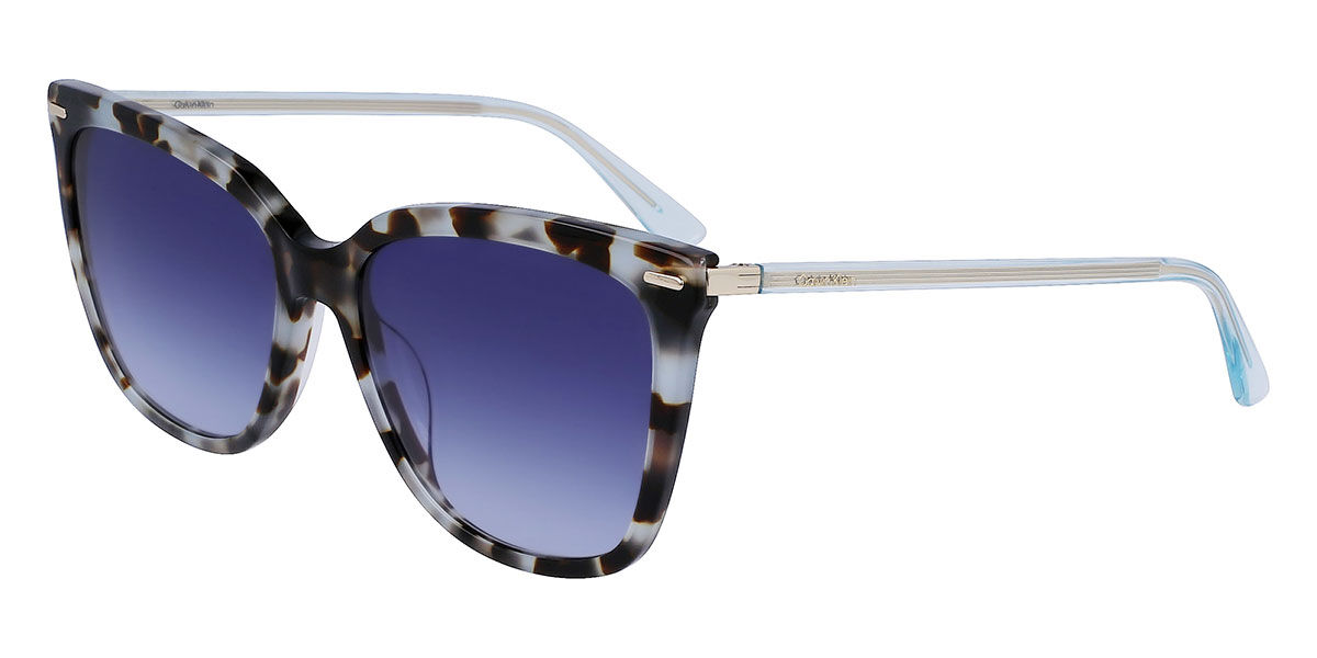 Image of Calvin Klein CK22532S 444 Óculos de Sol Tortoiseshell Masculino PRT