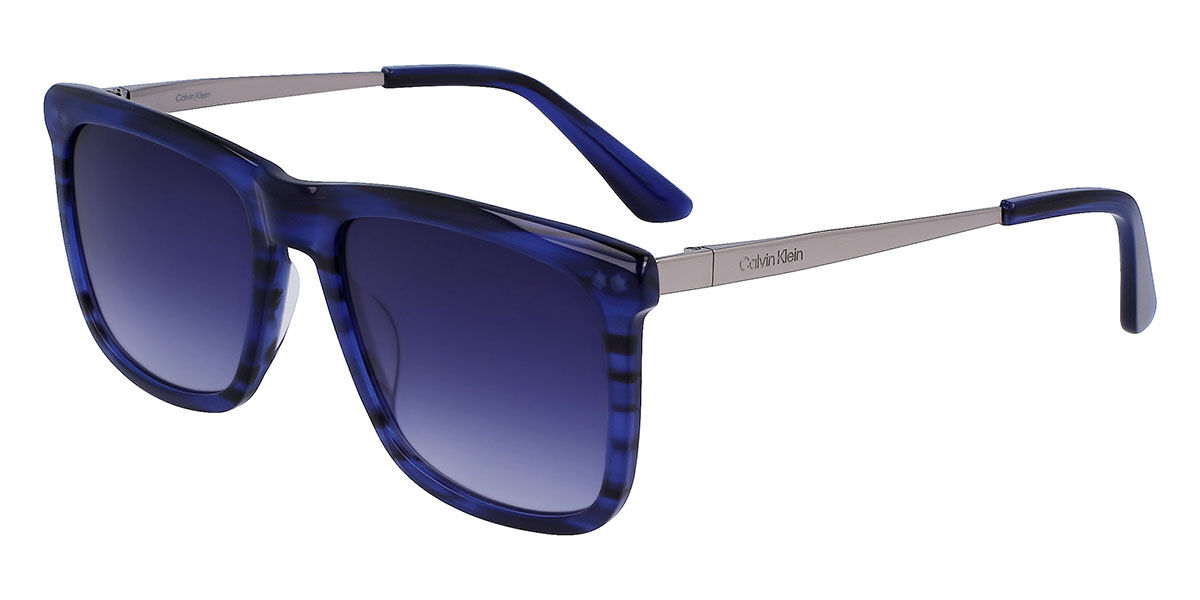 Image of Calvin Klein CK22536S 416 Gafas de Sol para Hombre Azules ESP