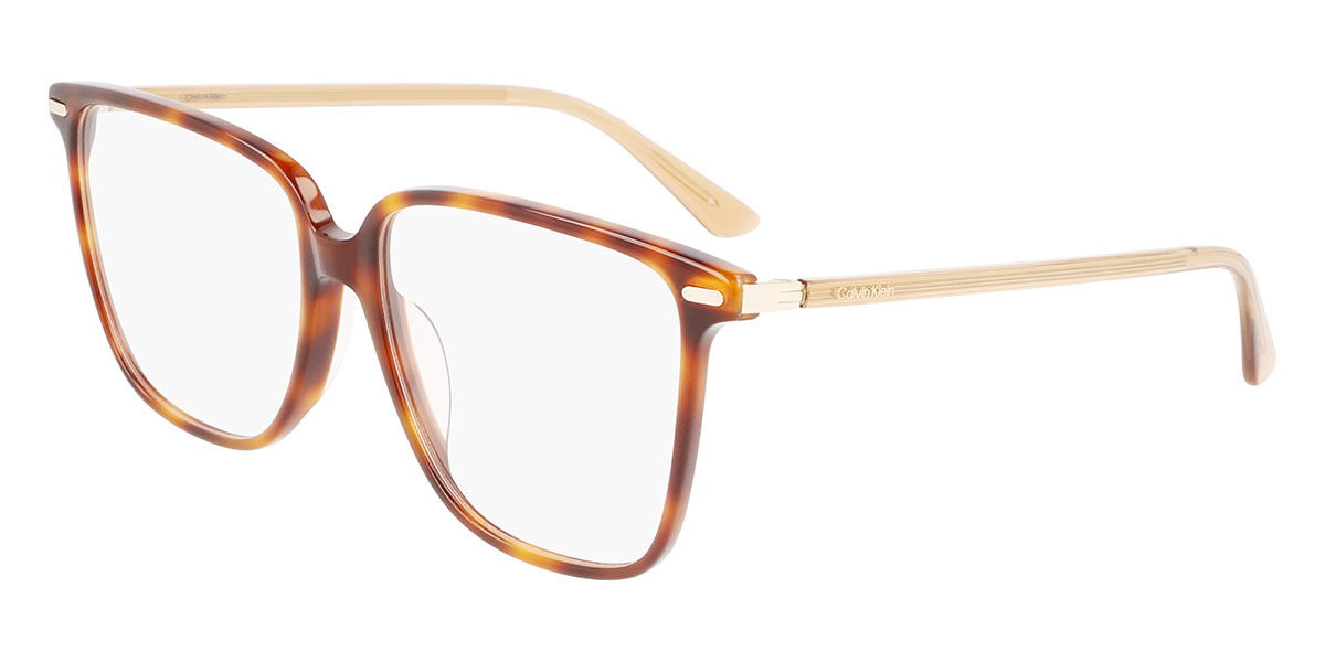 Image of Calvin Klein CK22543 240 56 Tortoiseshell Męskie Okulary Korekcyjne PL