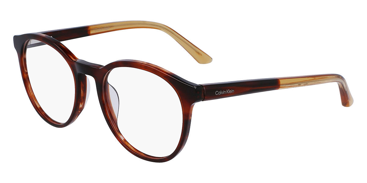 Image of Calvin Klein CK22546 240 51 Tortoiseshell Męskie Okulary Korekcyjne PL