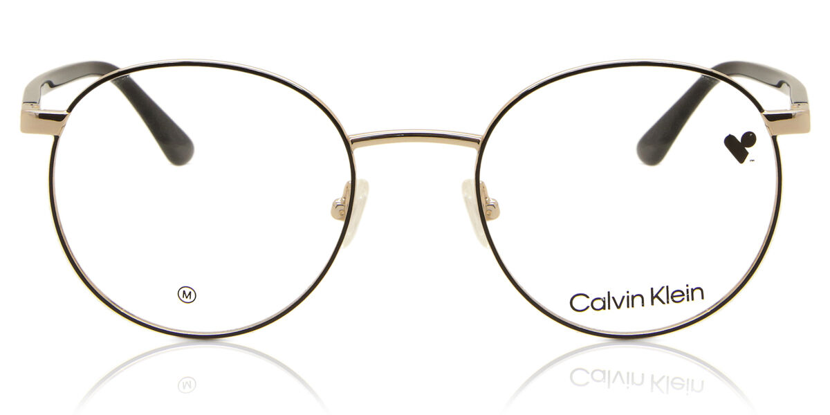 Image of Calvin Klein CK23106 001 49 Svarta Glasögon (Endast Båge) Män SEK