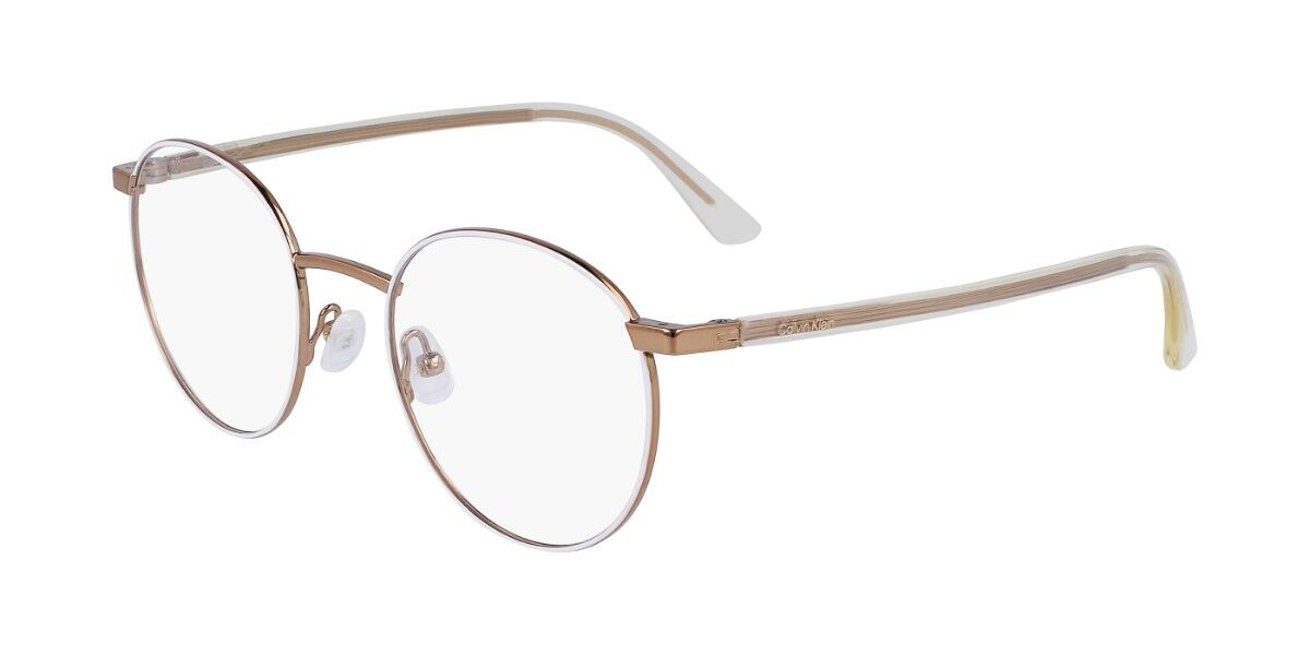 Image of Calvin Klein CK23106 108 49 Biale Meskie Okulary Korekcyjne PL