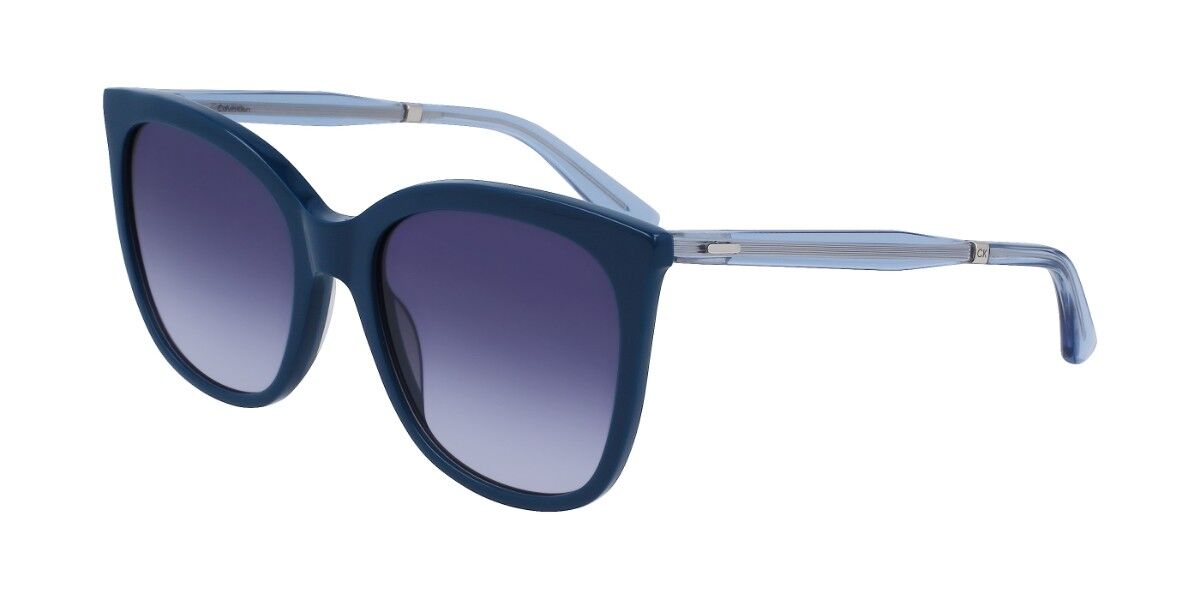 Image of Calvin Klein CK23500S 438 Gafas de Sol para Mujer Azules ESP