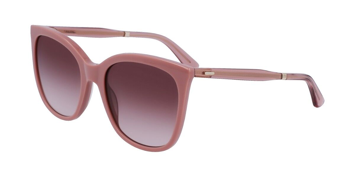 Image of Calvin Klein CK23500S 601 Gafas de Sol para Mujer Rosas ESP