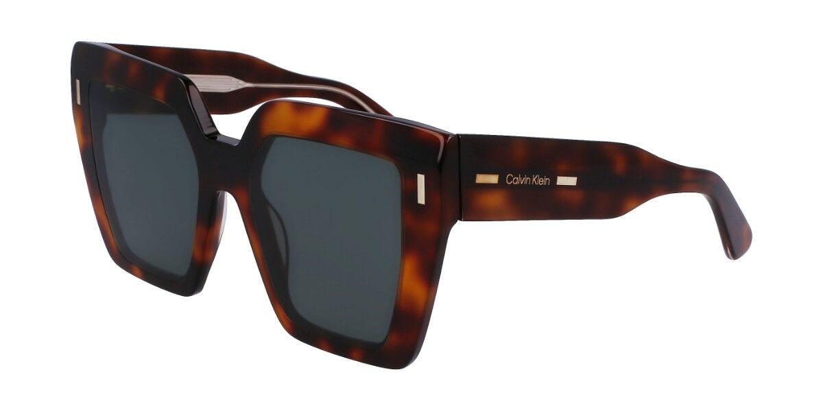 Image of Calvin Klein CK23502S 220 Óculos de Sol Tortoiseshell Masculino PRT