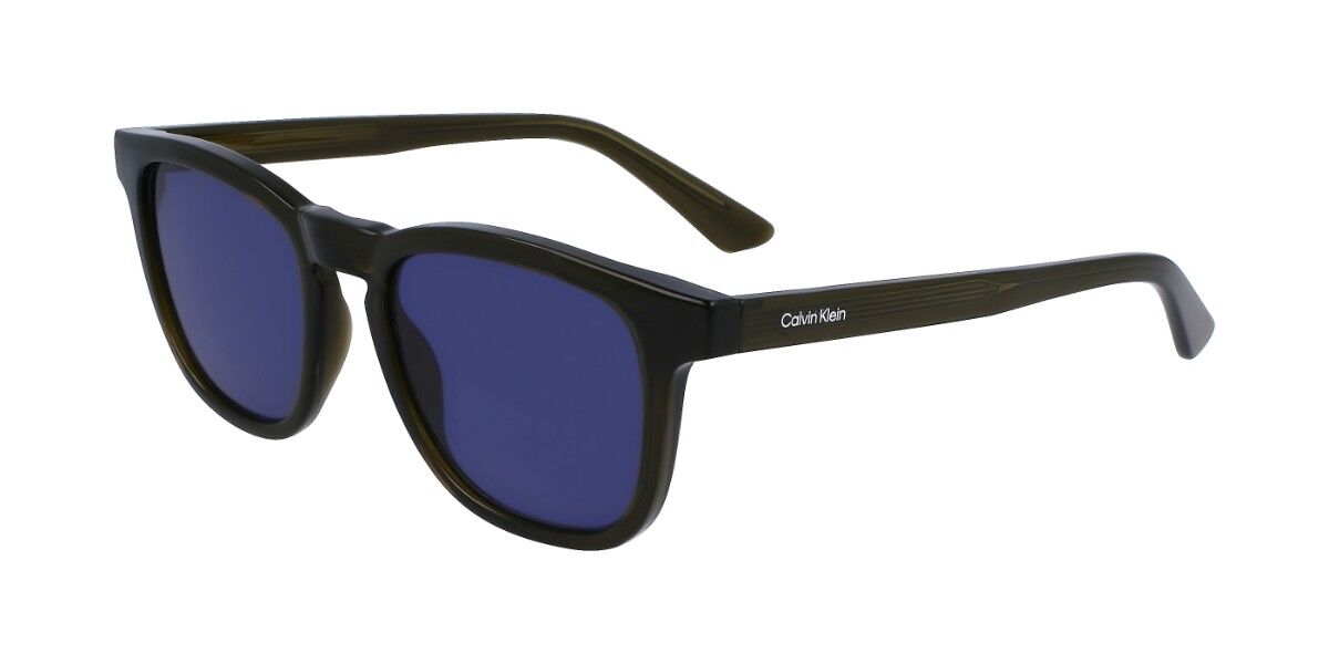 Image of Calvin Klein CK23505S 320 Óculos de Sol Verdes Masculino PRT