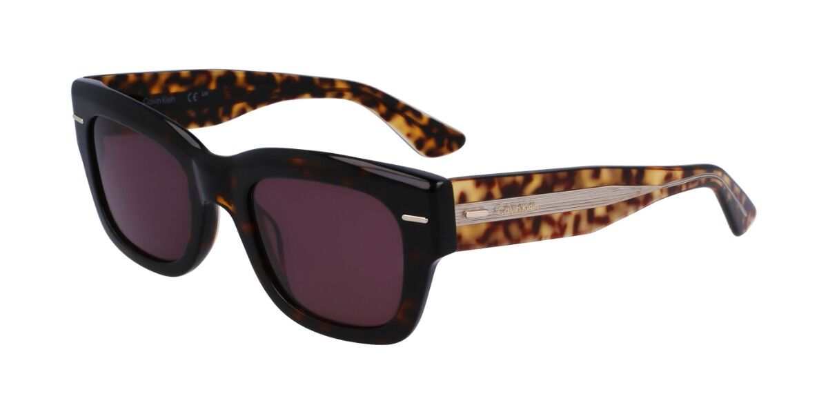 Image of Calvin Klein CK23509S 220 Óculos de Sol Tortoiseshell Feminino PRT