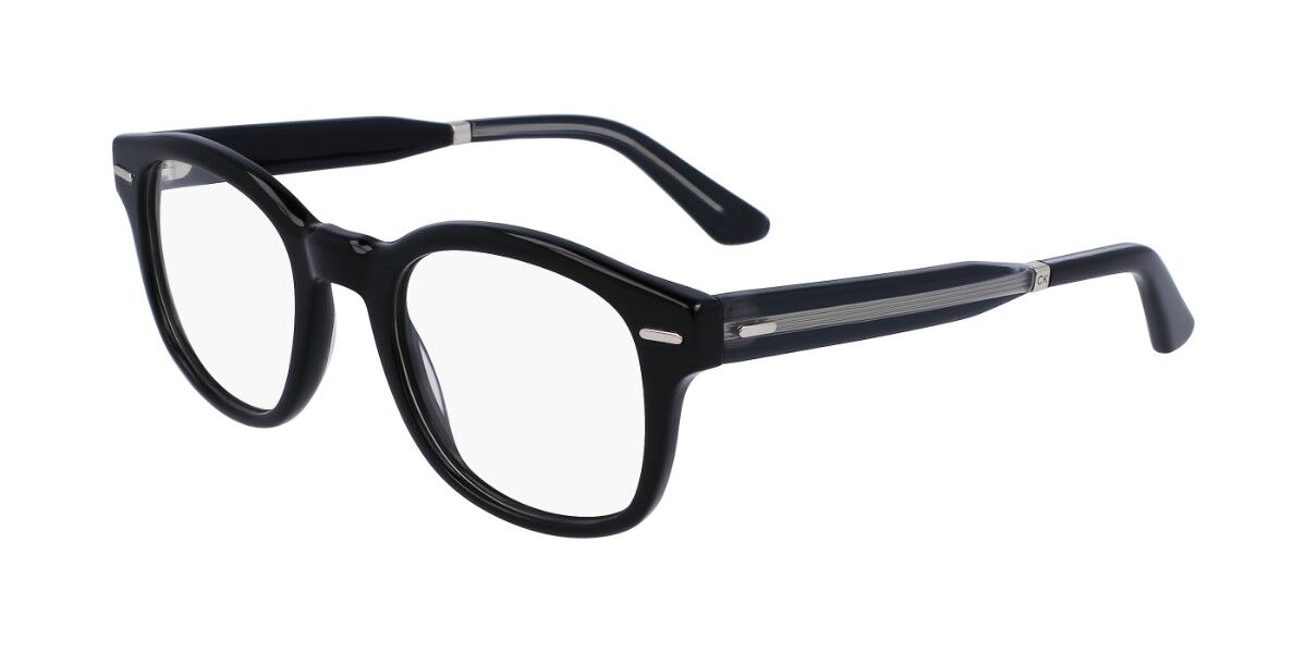 Image of Calvin Klein CK23511 001 49 Czarne Męskie Okulary Korekcyjne PL