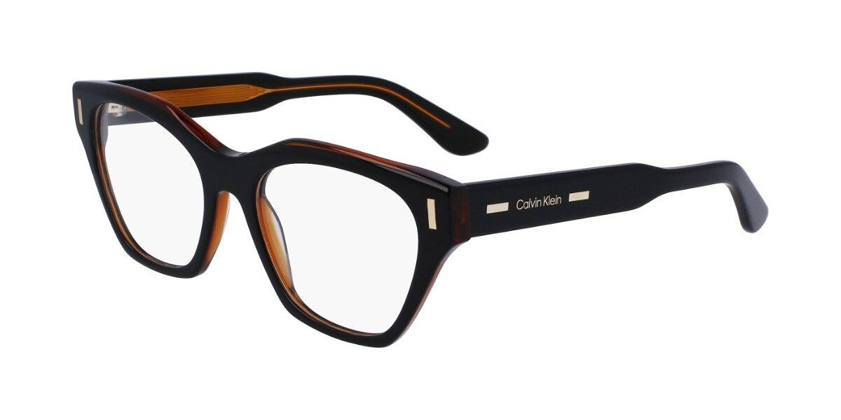 Image of Calvin Klein CK23518 002 Óculos de Grau Pretos Feminino PRT