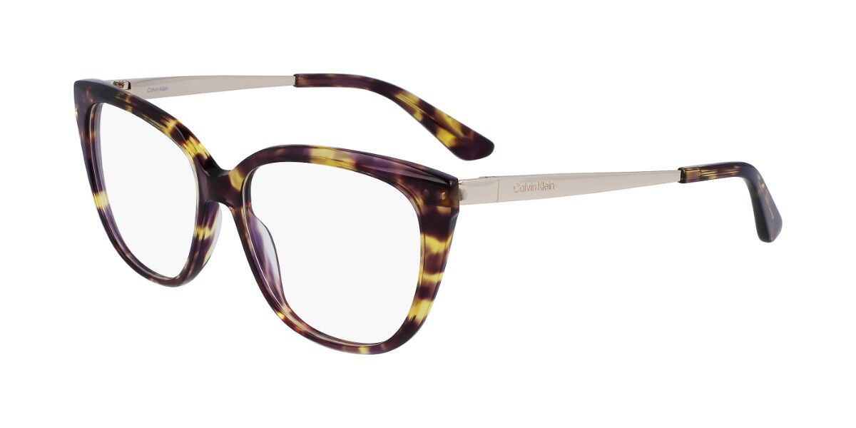 Image of Calvin Klein CK23520 528 Óculos de Grau Tortoiseshell Feminino PRT