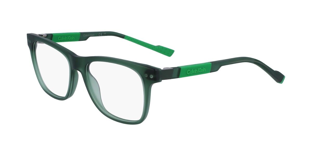 Image of Calvin Klein CK23521 330 Óculos de Grau Verdes Masculino BRLPT