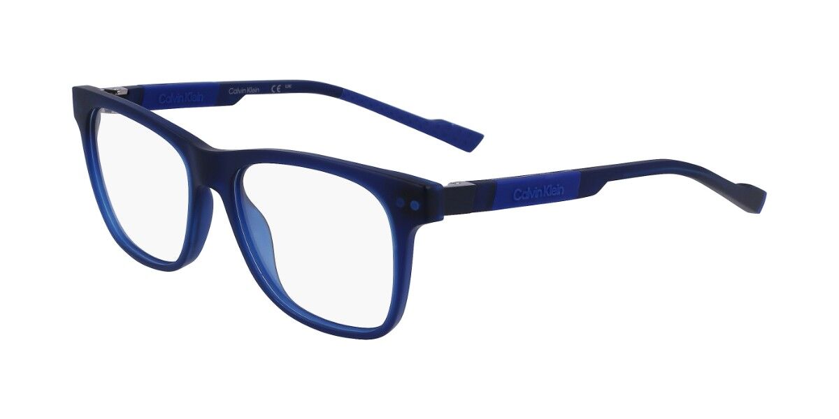 Image of Calvin Klein CK23521 438 Óculos de Grau Azuis Masculino BRLPT