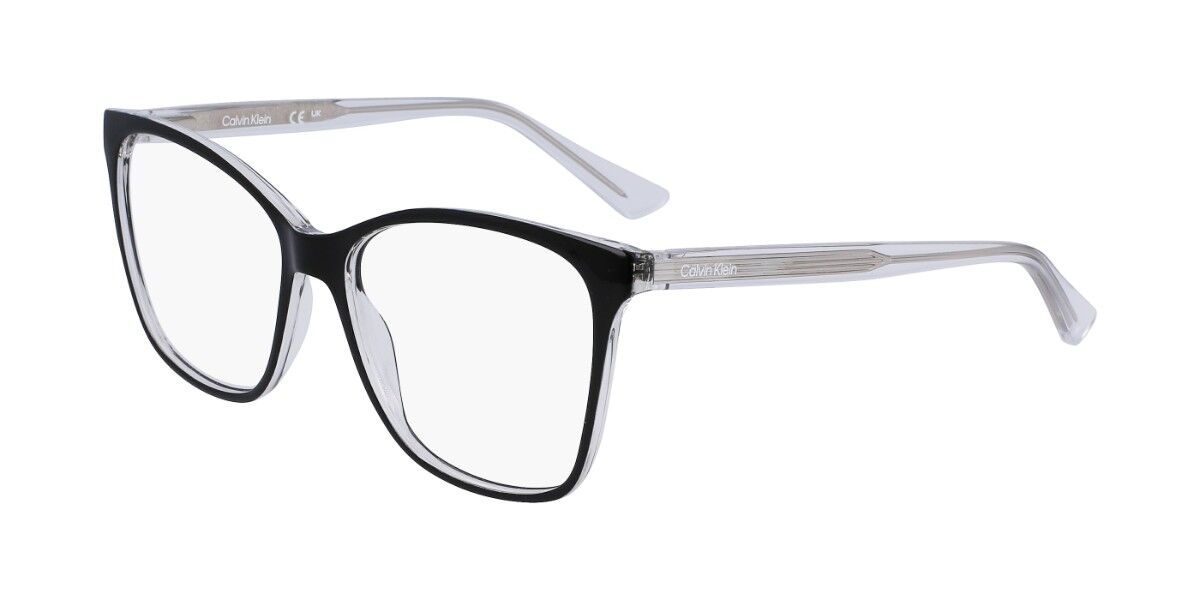 Image of Calvin Klein CK23523 001 54 Czarne Damskie Okulary Korekcyjne PL