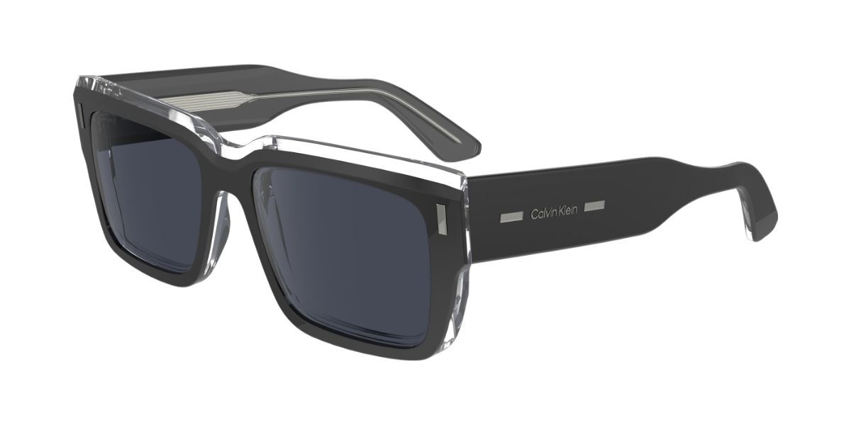 Image of Calvin Klein CK23538S 001 55 Lunettes De Soleil Homme Noires FR