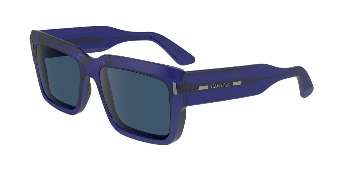 Image of Calvin Klein CK23538S 400 Óculos de Sol Azuis Masculino PRT