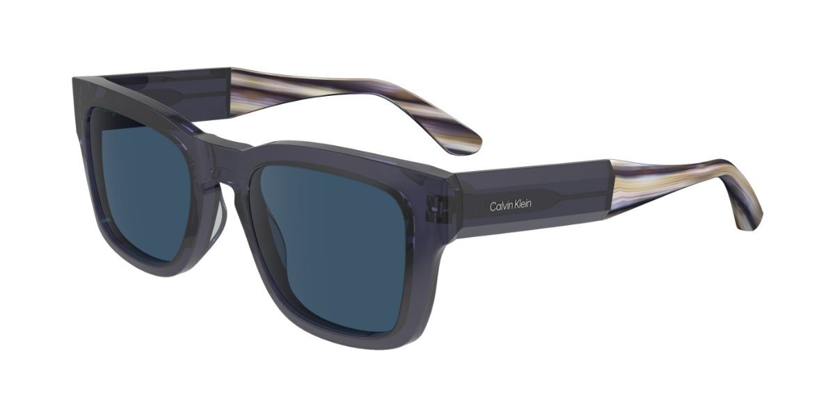 Image of Calvin Klein CK23539S 400 Óculos de Sol Azuis Masculino BRLPT