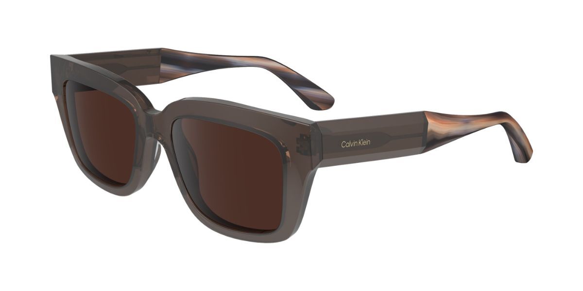 Image of Calvin Klein CK23540S 260 Óculos de Sol Marrons Feminino PRT