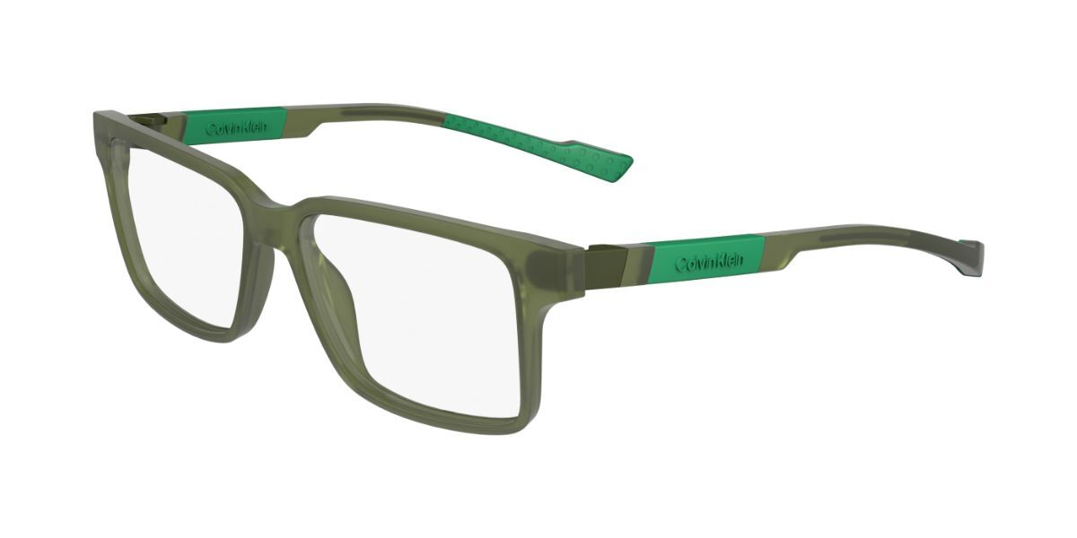 Image of Calvin Klein CK23550 330 Óculos de Grau Verdes Masculino PRT