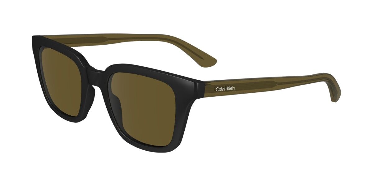 Image of Calvin Klein CK24506S 001 Óculos de Sol Masculino Pretos BRLPT