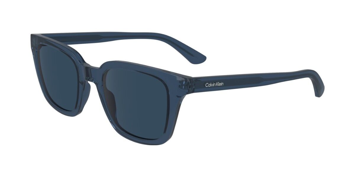 Image of Calvin Klein CK24506S 435 Óculos de Sol Azuis Masculino BRLPT