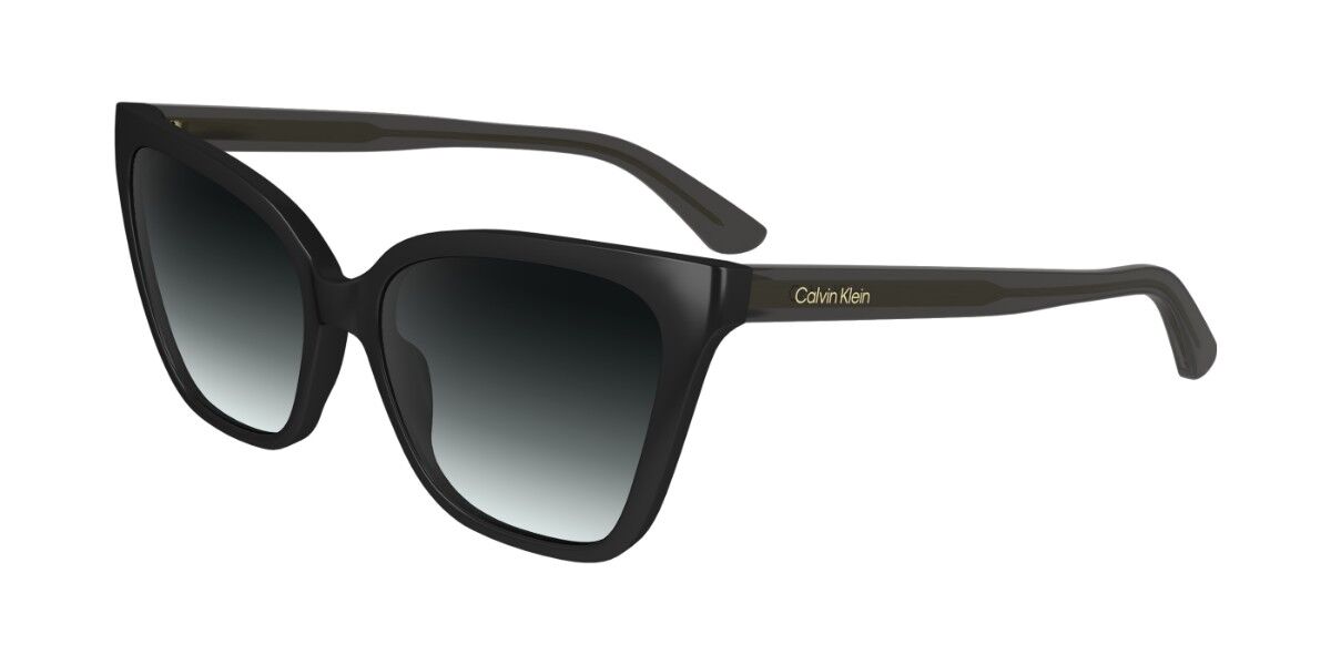 Image of Calvin Klein CK24507S 001 Óculos de Sol Pretos Masculino BRLPT