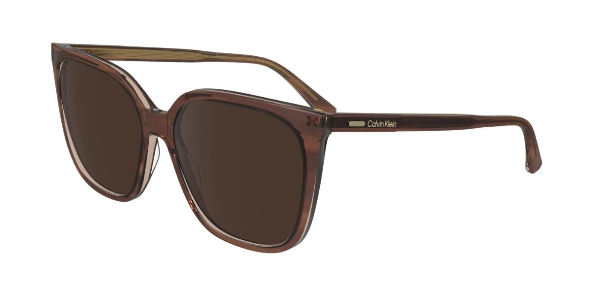 Image of Calvin Klein CK24509S 203 Óculos de Sol Marrons Feminino PRT