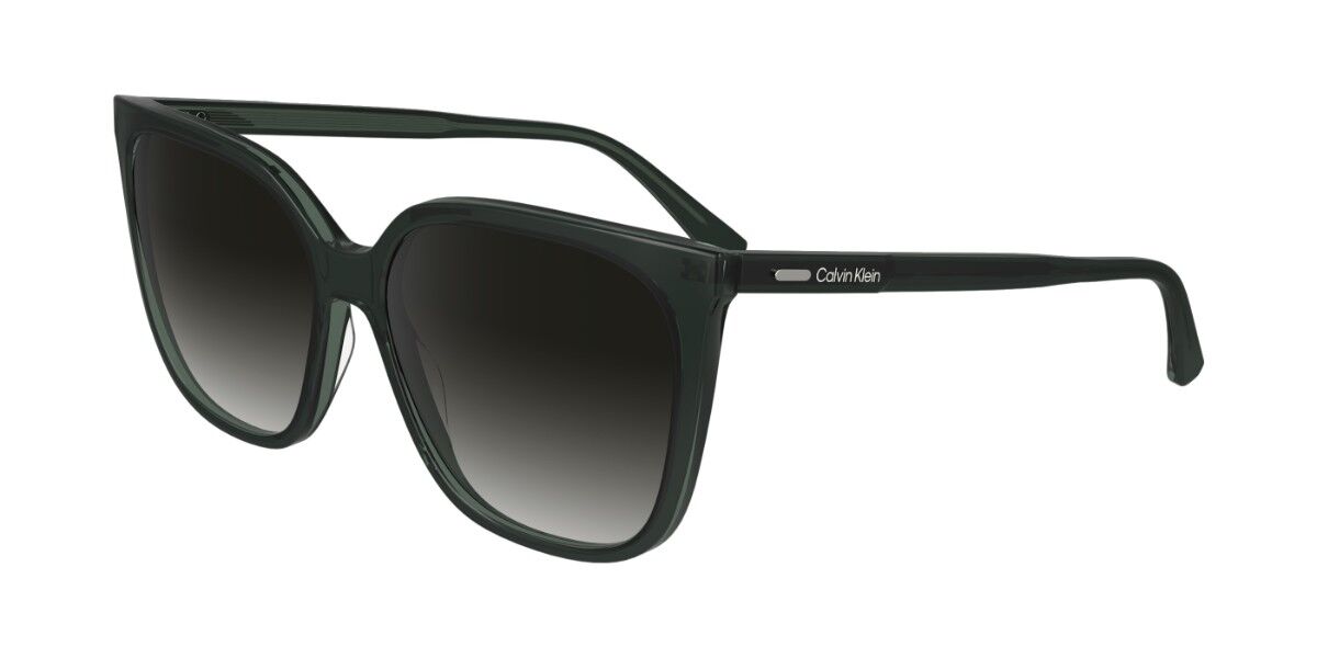 Image of Calvin Klein CK24509S 339 Óculos de Sol Verdes Feminino PRT