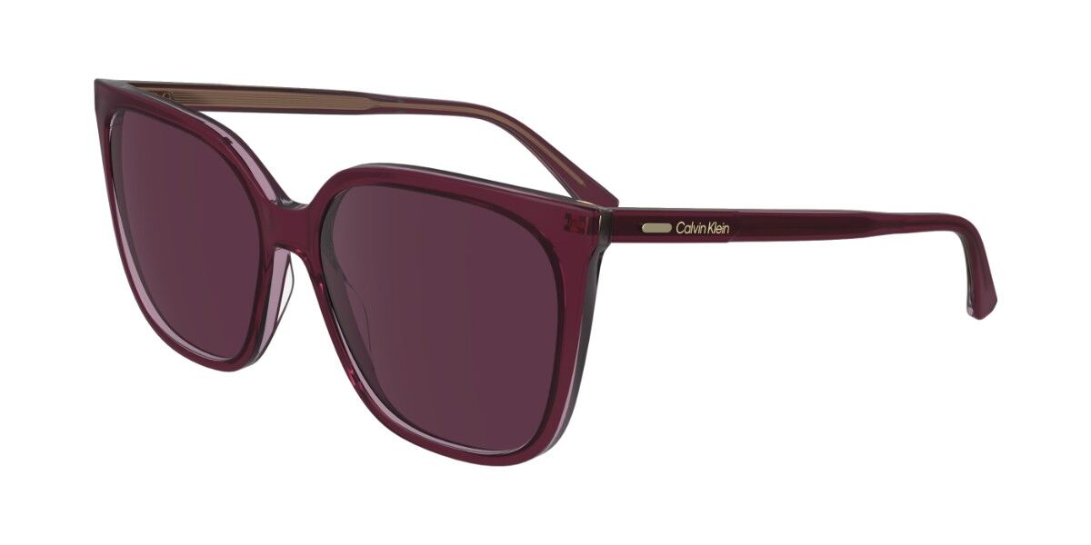 Image of Calvin Klein CK24509S 613 Gafas de Sol para Mujer Rojas ESP