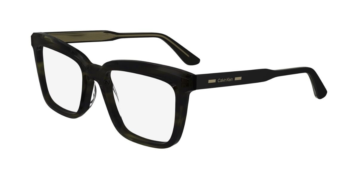 Image of Calvin Klein CK24516 341 53 Tortoiseshell Męskie Okulary Korekcyjne PL