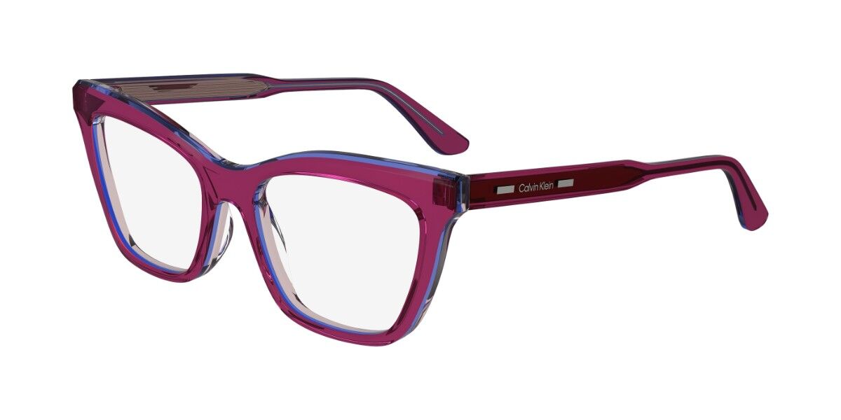 Image of Calvin Klein CK24517 517 52 Purple Damskie Okulary Korekcyjne PL