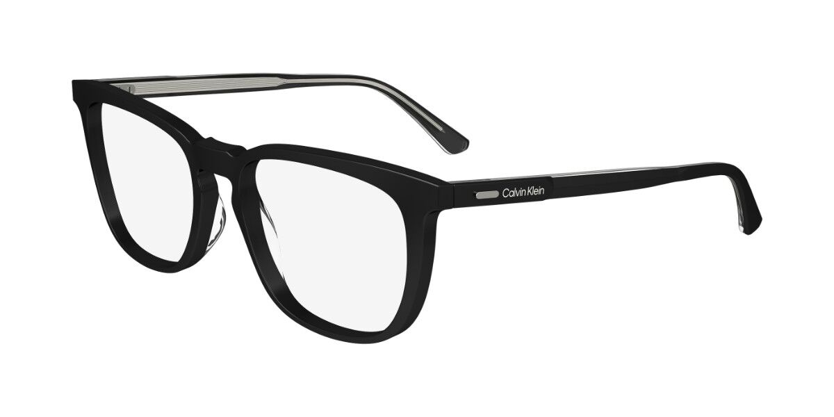 Image of Calvin Klein CK24519 001 53 Czarne Męskie Okulary Korekcyjne PL