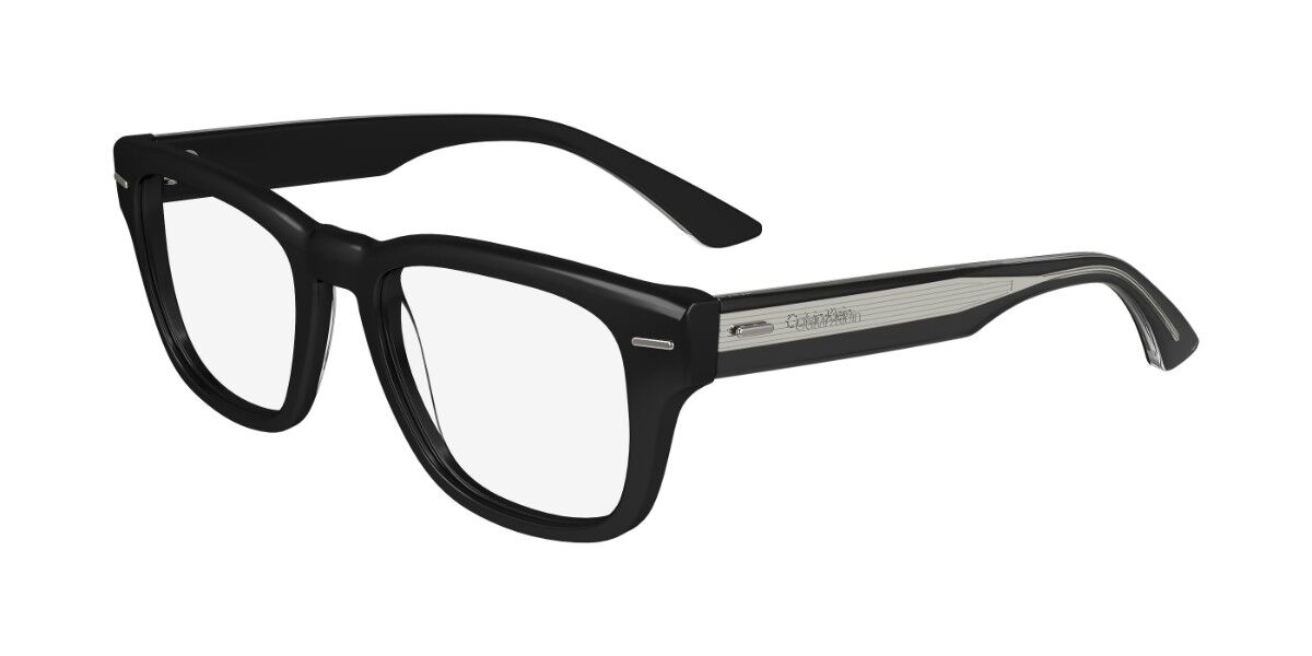 Image of Calvin Klein CK24521 001 52 Czarne Męskie Okulary Korekcyjne PL