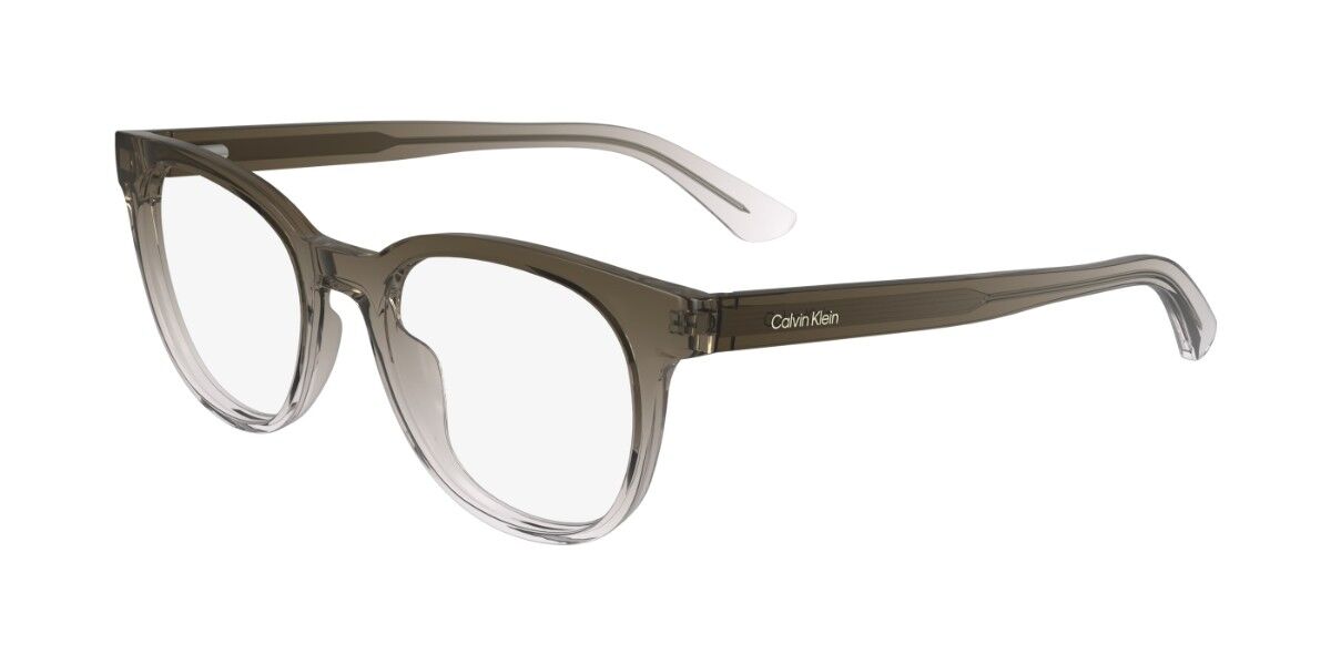 Image of Calvin Klein CK24522 036 Óculos de Grau Marrons Masculino BRLPT