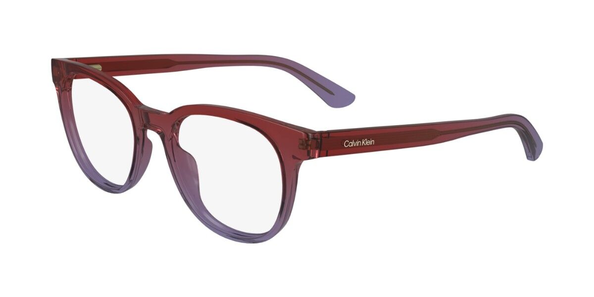 Image of Calvin Klein CK24522 603 52 Czerwone Męskie Okulary Korekcyjne PL