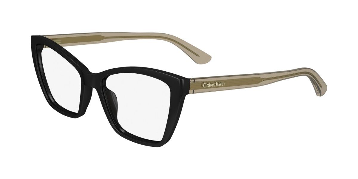 Image of Calvin Klein CK24523 001 52 Czarne Damskie Okulary Korekcyjne PL