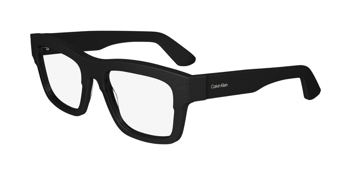 Image of Calvin Klein CK24525 001 54 Czarne Męskie Okulary Korekcyjne PL