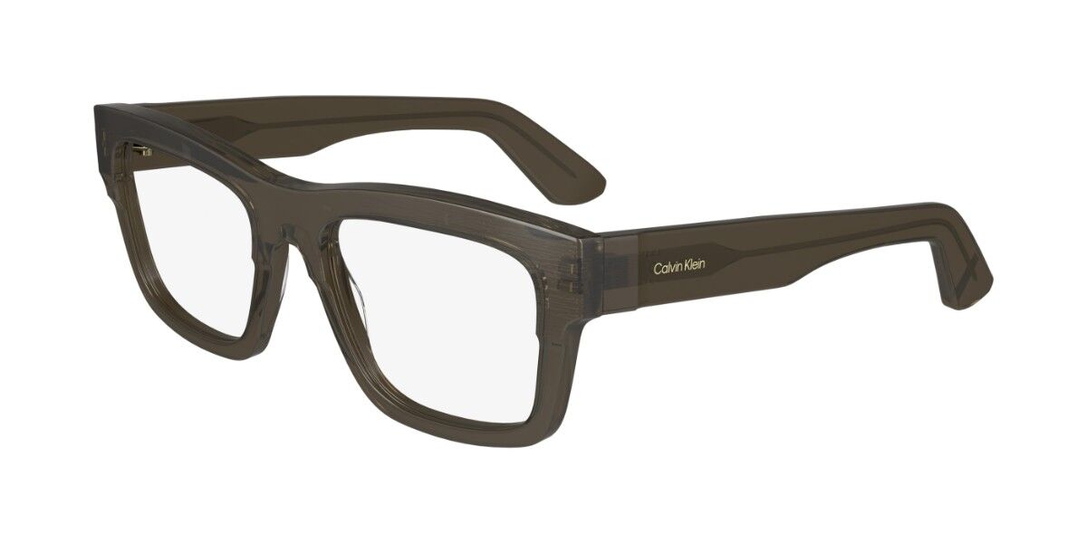 Image of Calvin Klein CK24525 200 54 Brązowe Męskie Okulary Korekcyjne PL